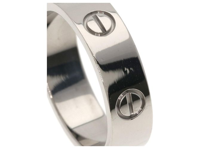 Anello Love Cartier in Oro Bianco - vista 6