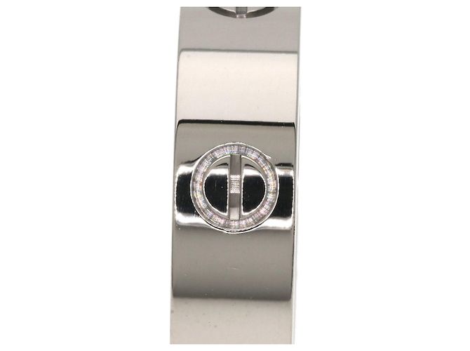 Anello Love Cartier in Oro Bianco - vista 7