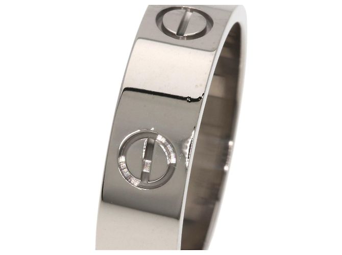 Anello Love Cartier in Oro Bianco - vista 8
