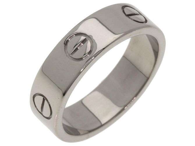 Cartier Love Ring aus 18K Weißgold - Ansicht 2