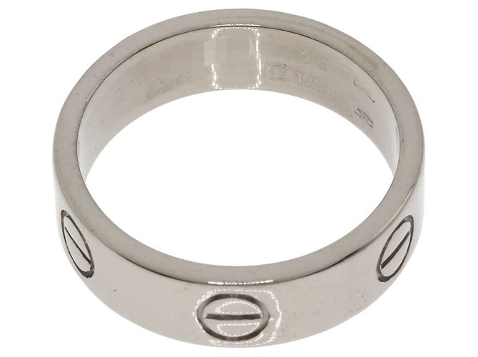 Cartier Love Ring aus 18K Weißgold - Ansicht 4