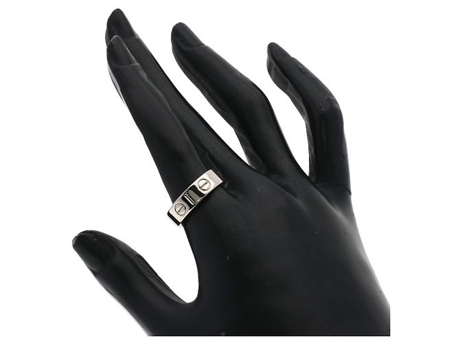 Cartier Love Ring aus 18K Weißgold - Ansicht 5