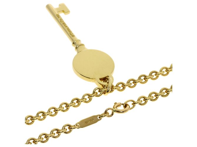 Return to Tiffany Collar Regreso a la Llave Tiffany & Co. en Oro Amarillo de 18K - vista 2