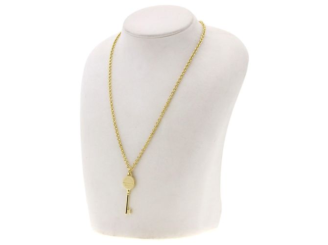Return to Tiffany Collar Regreso a la Llave Tiffany & Co. en Oro Amarillo de 18K - vista 4