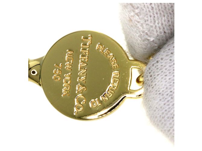 Return to Tiffany Collar Regreso a la Llave Tiffany & Co. en Oro Amarillo de 18K - vista 5