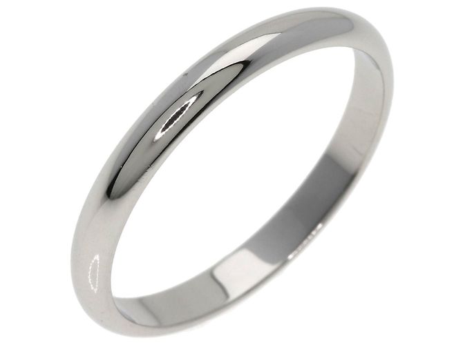 Platin-Ehering für Frauen von Cartier Silber - Ansicht 2