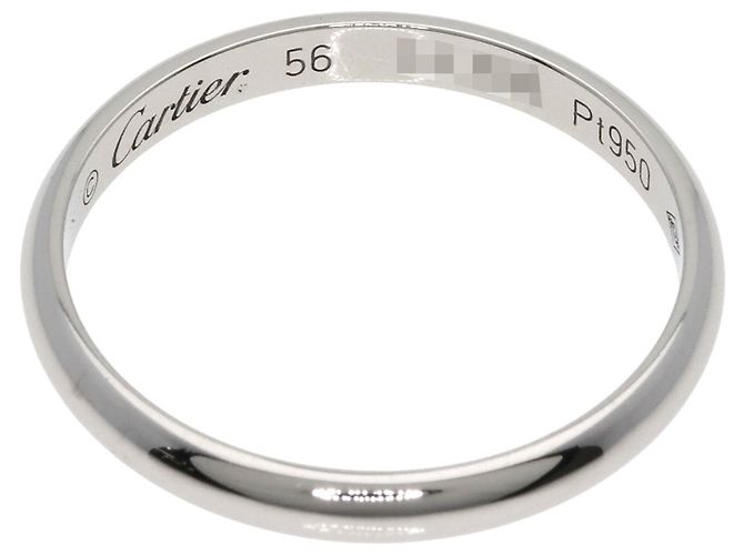 Platin-Ehering für Frauen von Cartier Silber - Ansicht 4