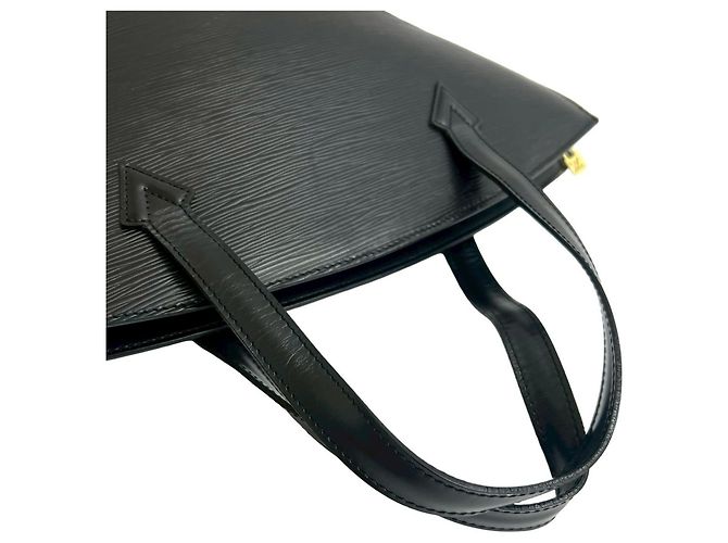Louis Vuitton Vintage Saint Jacques Epi Leder Mini Tote Bag Schwarz - Ansicht 4