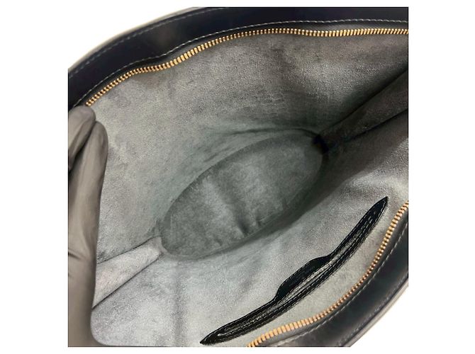 Louis Vuitton Vintage Saint Jacques Epi Leder Mini Tote Bag Schwarz - Ansicht 9