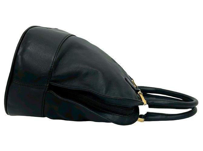Loewe Vintage Anagram Nappa-Leder-Handtasche Schwarz - Ansicht 6