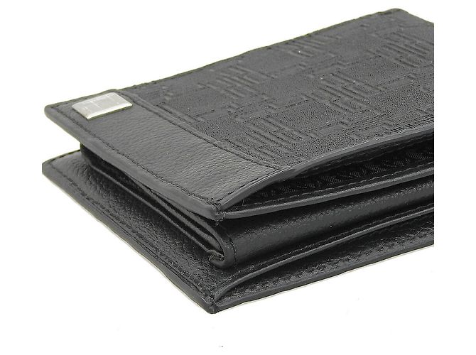 Alfred Dunhill Dunhill D-Eight Bi-fold Wallet Black - view 4