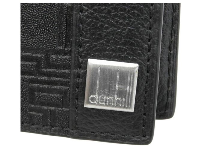 Alfred Dunhill Dunhill D-Eight Bi-fold Wallet Black - view 5