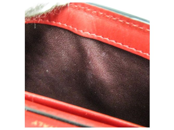 Mini borsa a spalla con catena a serpente Valentino Garavani Rosso - vista 11