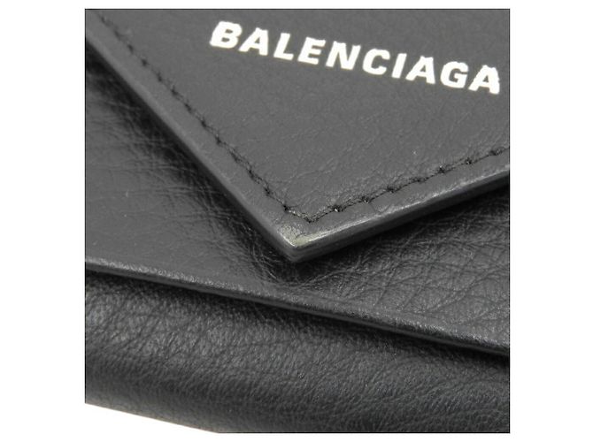 Leder-Schlüsselcase von Balenciaga Schwarz - Ansicht 5