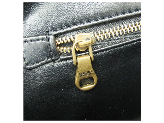 Borsa Loewe Amazona 36 Edizione Limitata Blu - vista 10