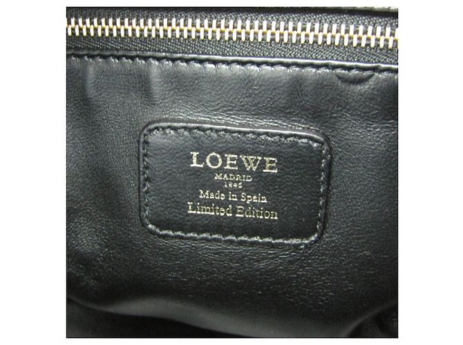 Borsa Loewe Amazona 36 Edizione Limitata Blu - vista 12
