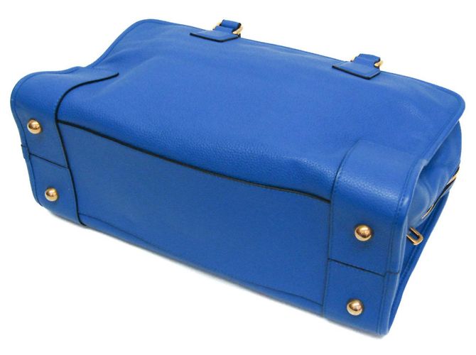 Borsa Loewe Amazona 36 Edizione Limitata Blu - vista 3