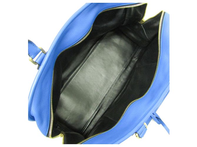 Borsa Loewe Amazona 36 Edizione Limitata Blu - vista 4