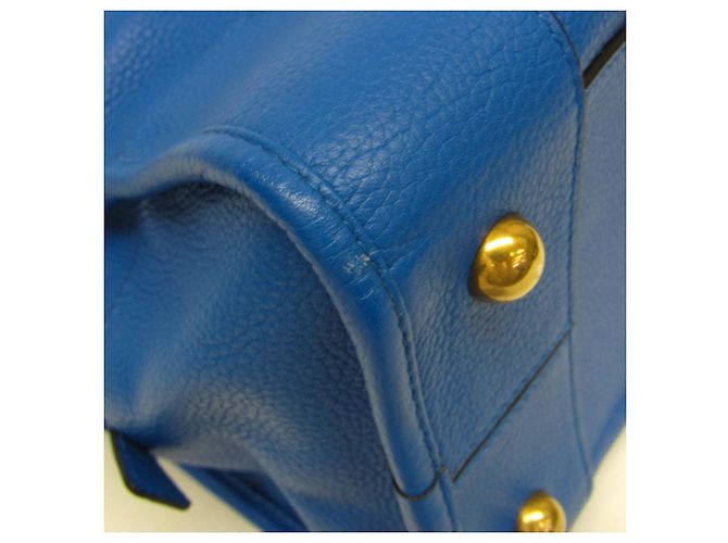Borsa Loewe Amazona 36 Edizione Limitata Blu - vista 5