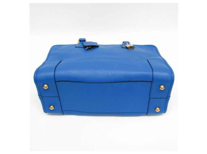 Borsa Loewe Amazona 36 Edizione Limitata Blu - vista 6