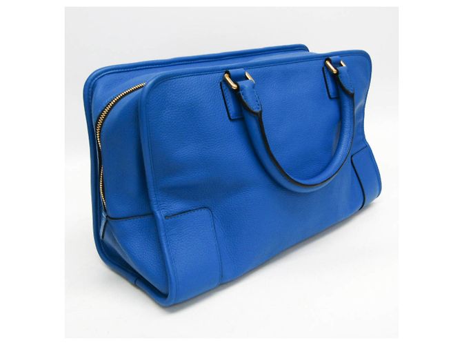 Borsa Loewe Amazona 36 Edizione Limitata Blu - vista 7
