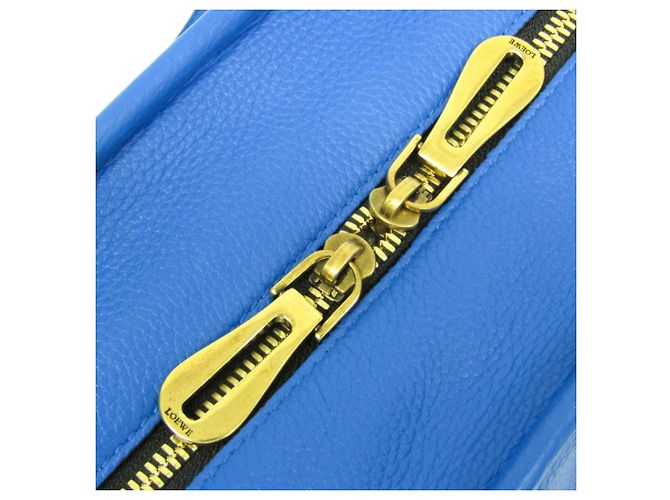 Borsa Loewe Amazona 36 Edizione Limitata Blu - vista 9