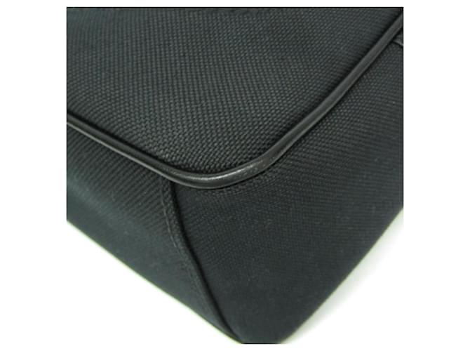 Borsa a Spalla Prada LOGO JACQUARD 1BH089 Nero - vista 6
