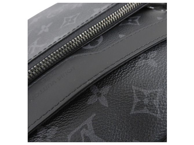Borsa a Spalla da Uomo Louis Vuitton Monogram Eclipse Trio Verde Monogramma - vista 5