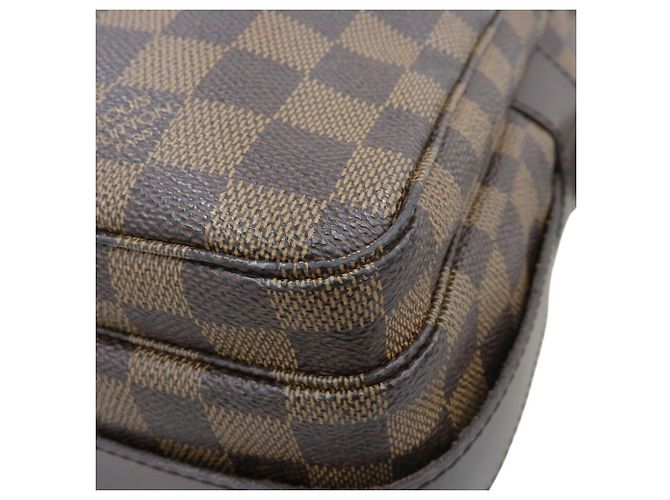 Borsa a Spalla Damier Naviglio Louis Vuitton Marrone Damier ebene - vista 4