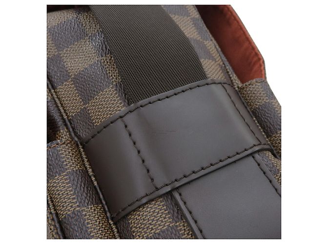 Borsa a Spalla Damier Naviglio Louis Vuitton Marrone Damier ebene - vista 5