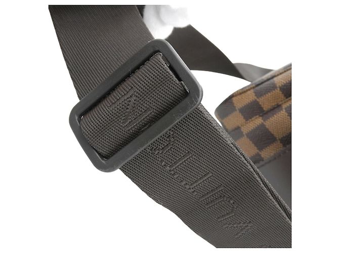 Borsa a Spalla Damier Naviglio Louis Vuitton Marrone Damier ebene - vista 6