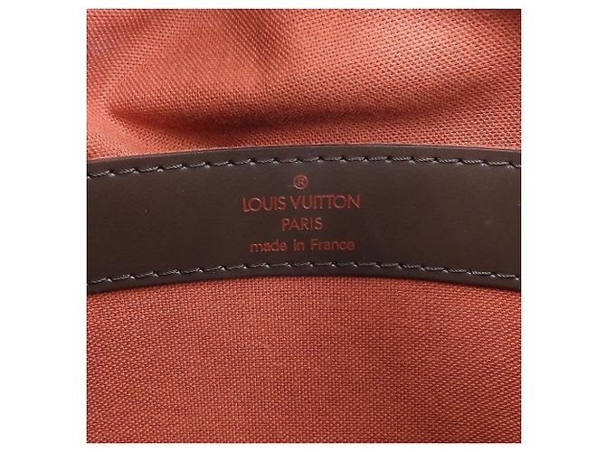 Borsa a Spalla Damier Naviglio Louis Vuitton Marrone Damier ebene - vista 8