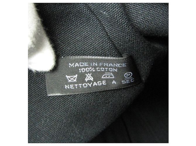 Hermès Fourre Tout Tragetasche Schwarz - Ansicht 11