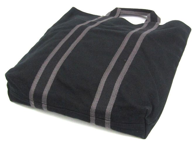 Hermès Fourre Tout Tragetasche Schwarz - Ansicht 2