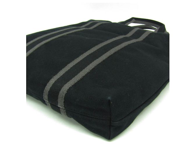 Hermès Fourre Tout Tragetasche Schwarz - Ansicht 4