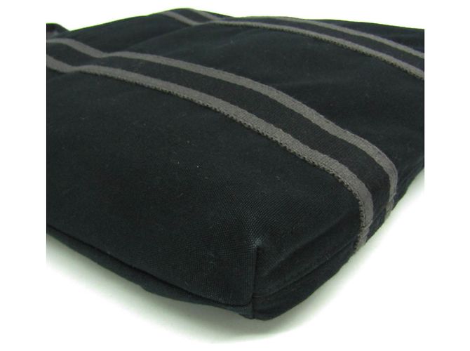 Hermès Fourre Tout Tragetasche Schwarz - Ansicht 5
