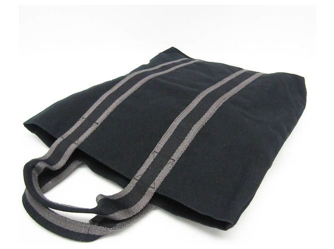 Hermès Fourre Tout Tragetasche Schwarz - Ansicht 6