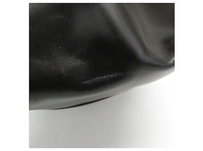Borsa tote in nylon e pelle nera da donna Gucci 257290 Nero - vista 7