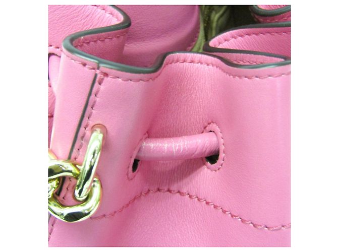 Borsa a secchiello Bonbon di Jimmy Choo Rosa - vista 14