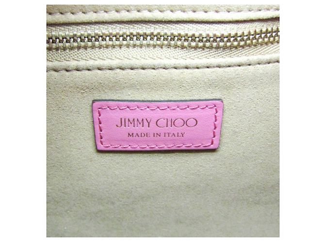 Borsa a secchiello Bonbon di Jimmy Choo Rosa - vista 17
