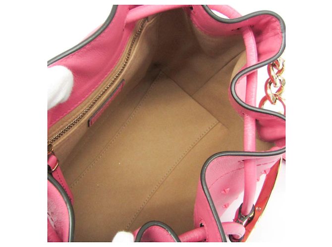 Borsa a secchiello Bonbon di Jimmy Choo Rosa - vista 3