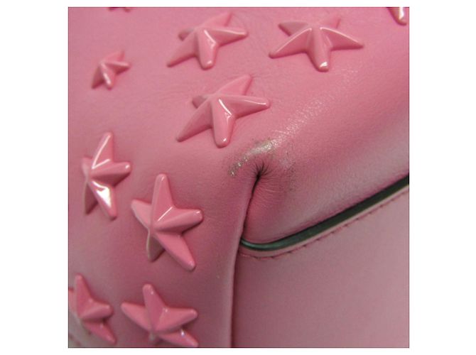 Borsa a secchiello Bonbon di Jimmy Choo Rosa - vista 4