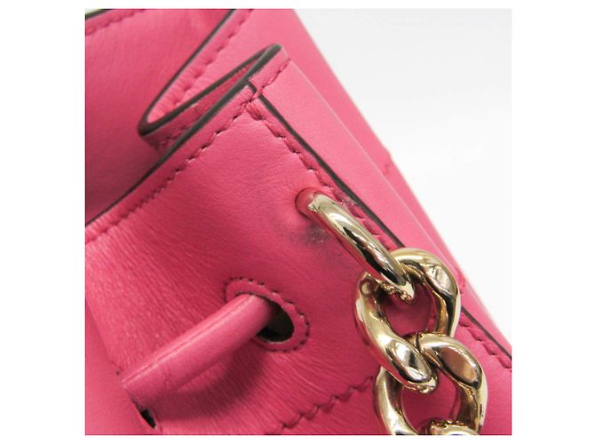 Borsa a secchiello Bonbon di Jimmy Choo Rosa - vista 6