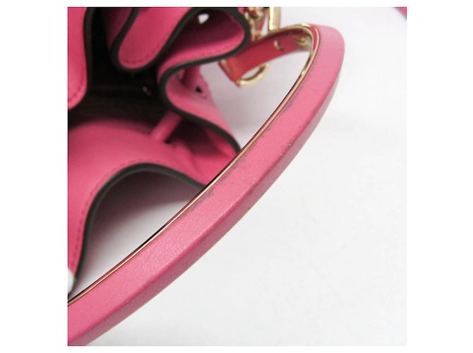 Borsa a secchiello Bonbon di Jimmy Choo Rosa - vista 8