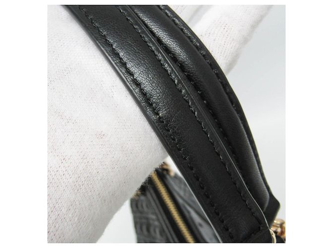 Borsa a Spalla Trapuntata Tory Burch Nero - vista 10