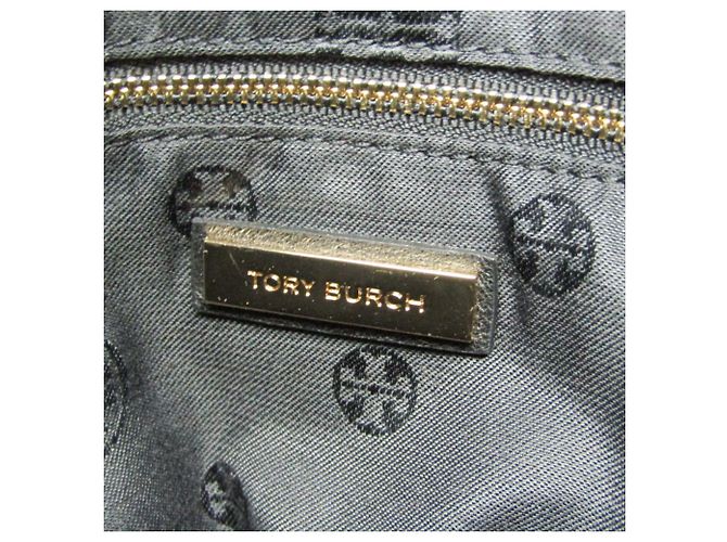 Borsa a Spalla Trapuntata Tory Burch Nero - vista 13