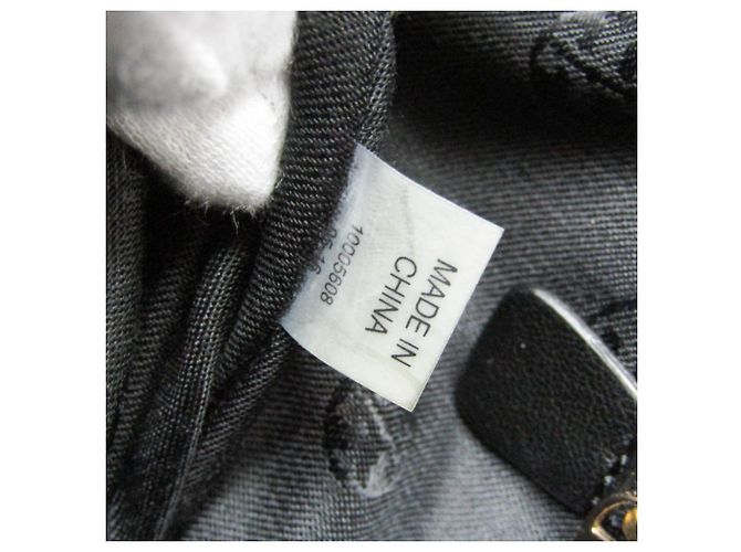 Borsa a Spalla Trapuntata Tory Burch Nero - vista 14