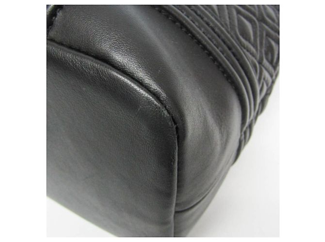 Borsa a Spalla Trapuntata Tory Burch Nero - vista 6