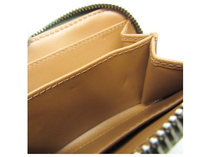 Prada RE-NYLON Münz-Kartenhalter Khaki Hellbraun - Ansicht 10