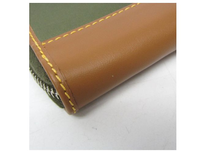 Prada RE-NYLON Münz-Kartenhalter Khaki Hellbraun - Ansicht 4